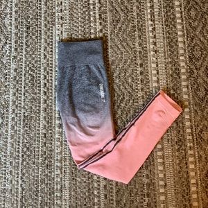 Gymshark Ombré Full Length Seamless Leggings